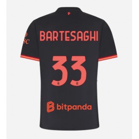 AC Milan Davide Bartesaghi #33 Tredje Kläder Dam 2026-27 Kortärmad